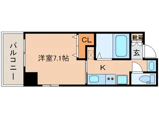 GP栄本町通り【4階】の間取り