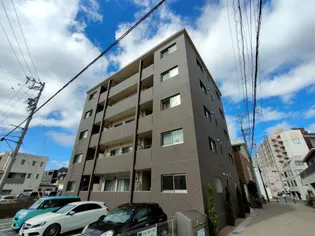 クレシェンド【1階】の外観