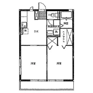 メープル・リーフ【1階】の間取り