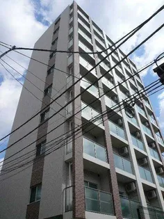 東京都板橋区南常盤台1【マンション】の外観