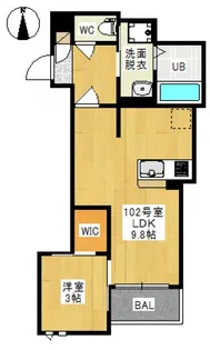 GRANDTIC FS【1階】の間取り