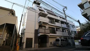 東京都中野区南台2【マンション】の外観