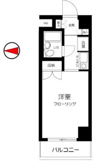 ペガサスマンション目白【2階】の間取り