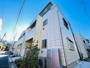 M-CREST ANNEX【1階】の外観