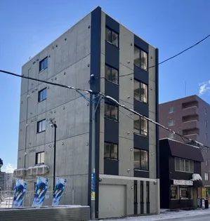 Precious Time北9条(プレシャスタイム北9条)【1階】の外観