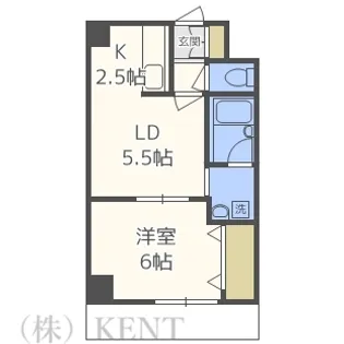 メゾン24【2階】の間取り