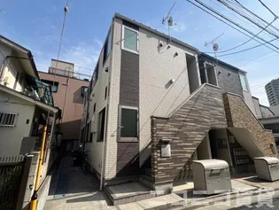 東京都豊島区南池袋3【アパート】の外観