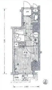 ライオンズプラザ白山【6階】の間取り