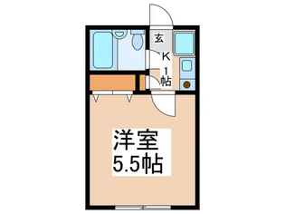 ピアローズ【1階】の間取り