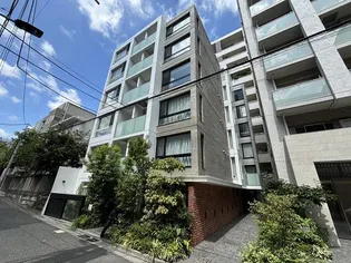 東京都港区南麻布1【マンション】の外観