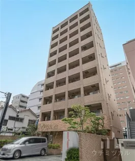 ステージファースト巣鴨【8階】の外観