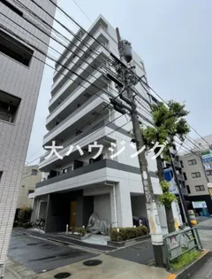 ガリシア池上【8階】の外観