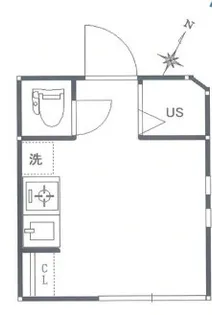 アーバンプレイス新大塚II【2階】の間取り