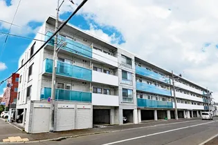 北海道札幌市中央区南二十条西12【マンション】の外観