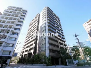 パークアクシスうつぼ公園【9階】の外観