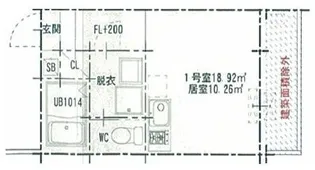 ディアホームズ【3階】の間取り