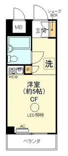 シュウメゾン高島台【2階】の間取り