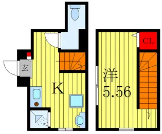 第二富岳荘の間取り