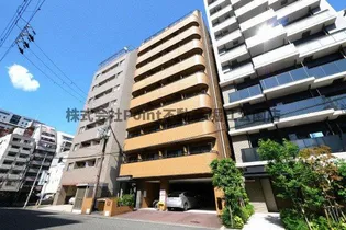 大阪府大阪市天王寺区上汐3【マンション】の外観