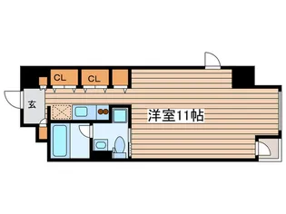 N.S.ZEAL泉の間取り