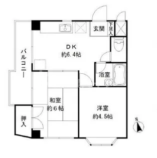 レジデンス鹿野II【3階】の間取り