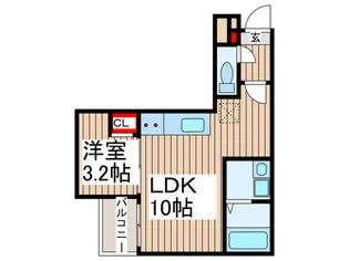 Jack unokiI【2階】の間取り