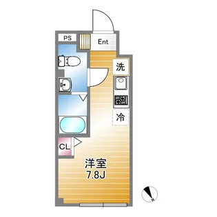 ウィンレックス上石神井【4階】の間取り