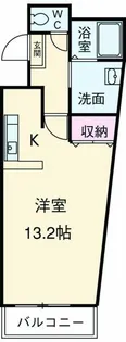 金太郎ヒルズV【4階】の間取り