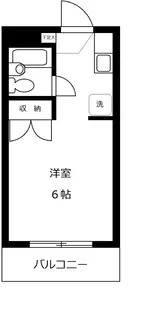 セビリア小川【3階】の間取り