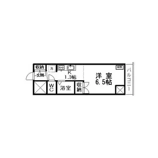 WINDIA仲浜【1階】の間取り