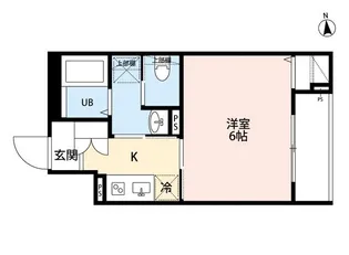 robot home 六町III【3階】の間取り