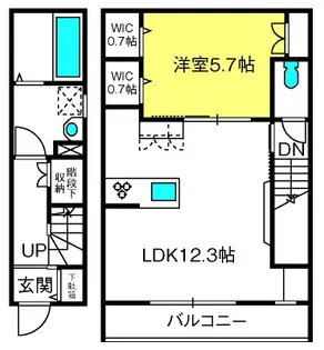 Merveille M【2階】の間取り