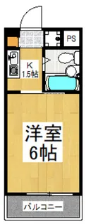 ロイヤルハイツたかの台【2階】の間取り