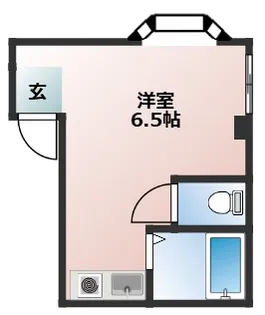村越ビル【2階】の間取り