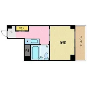 スタンドアップ和歌山【2階】の間取り
