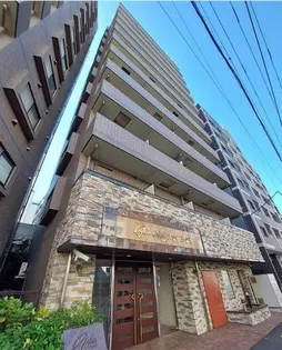 ガラ・ステージ市ヶ谷弐番館【4階】の外観