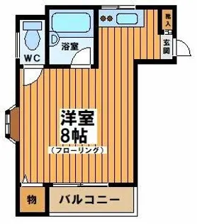 スウィートハイツ本道【3階】の間取り