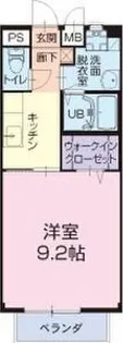 プランドールB棟【2階】の間取り