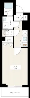 MAXIV武蔵小金井【2階】の間取り