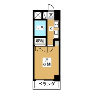 メゾン・ド・長良【3階】の間取り