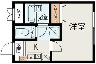 REV REFAYS CUORE【2階】の間取り