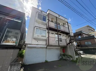北海道札幌市東区北二十二条東16【アパート】の外観