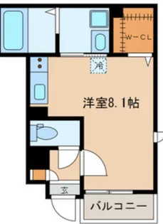 シエル百花園【2階】の間取り