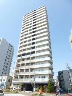 パークリュクス白金高輪【13階】の外観