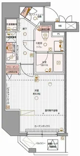 パティーナ上野【2階】の間取り