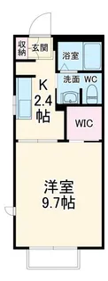 ソレーユ茅ヶ崎【1階】の間取り