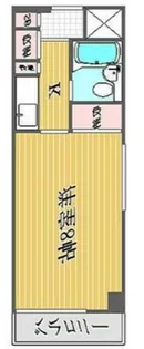 エンゼルイン大森【14階】の間取り
