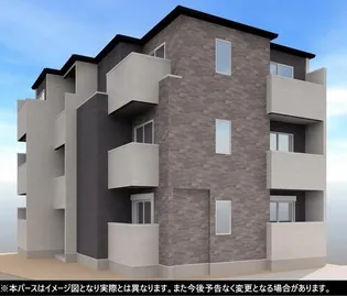 KEIAI RESIDENCE 北野【1階】の外観