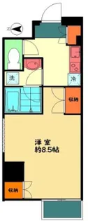 MALULANI南青山【12階】の間取り