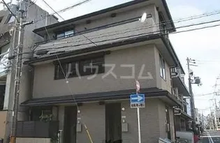 グレース二条【1階】の外観